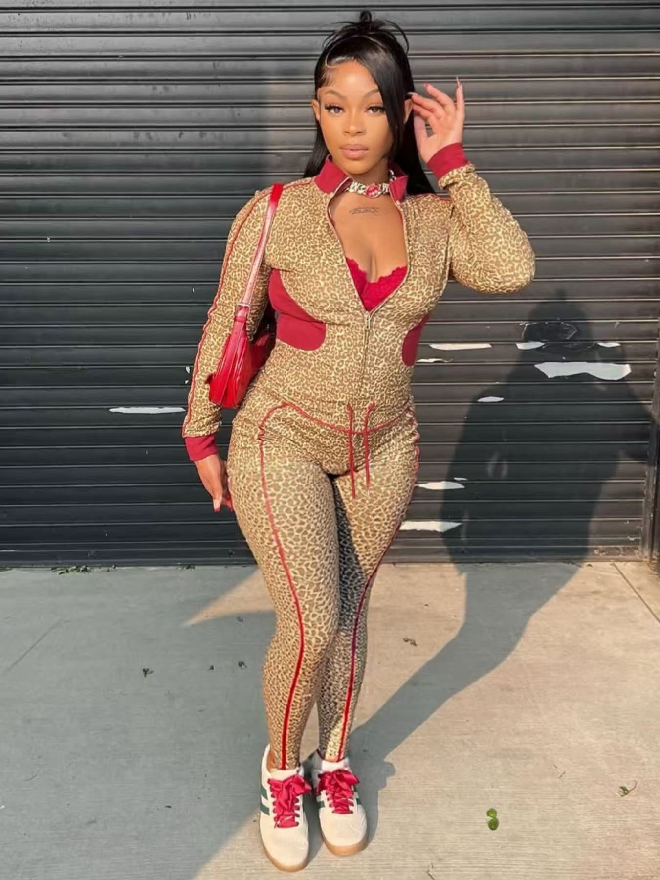 Savage Mode Tracksuit Set