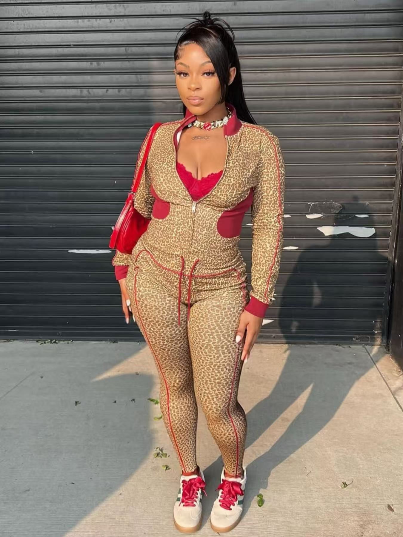 Savage Mode Tracksuit Set