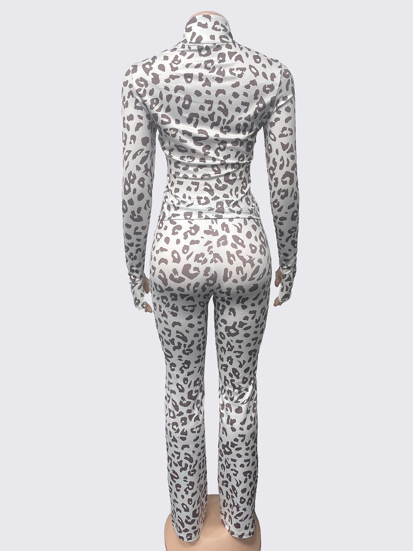 The Fierce Leopard Luxe Zip Set